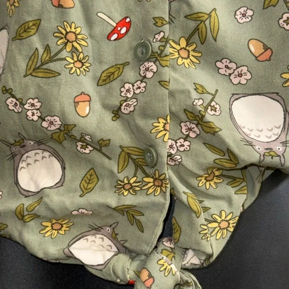 Her Universe Totoro Graphic Shirt - Picture 5 of 8